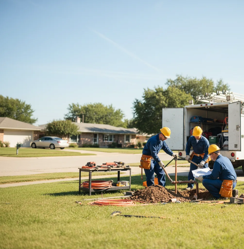 Emergency Plumbing in Manila, AR
